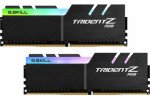 G.SKill Trident Z RGB 16GB (2x8GB) 4000 MHz černá / DDR4 / 18-22-22-42 / 1.35V / XMP 2.0 / LED podsvícení (F4-4000C18D-16GTZRB)