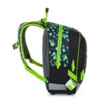 Bagmaster ALFA 26 B malý školní set pro prvňáčky – kostičkový svět