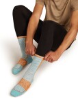 ICEBREAKER Mens Run+ Ultralight Crew, Hydro/Trail velikost: 39-41,5 (S)