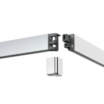 Sprchový kout obdélník 100x90 cm SAT TEX SATTEXQ10090 SATTEXQ10090