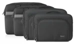 4smarts Target Eco Clamshell 15-16" černá / Brašna na notebook / pro notebooky do 16" / RPET materiál (541765)