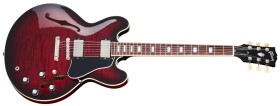Gibson ES-335 Figured Blood Moon Burst