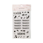 Samolepky na sklenice - Albi