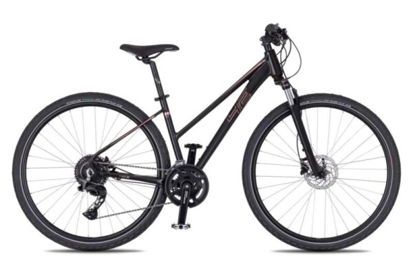 4EVER PULSE DISC 28", rám 18,5" (M), model 2026, matt black/rose gold - ZDARMA dopravné, odborná montáž, seřízení, pojištění a dárkový poukaz na nákup příslušenství! (Záruka nejlepší ceny. Nalezli jste někde lepší cenu? Napište nám a zkusíme ji trumf...