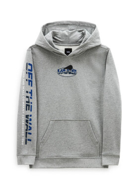 Vans SK8 SHAPE CEMENT HEATHER dětská mikina přes hlavu - L