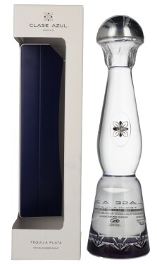 Clase Azul PLATA Tequila 40% 0,7 L (karton)