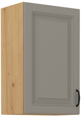 Horní skříňka Stilo 45 G-72 1F Barva korpusu: Dub artisan, Barva dvířek: Clay Grey
