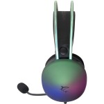 White Shark GH-2342 FIREFLY černá / Herní Headset / 2.1m / 2 x 3.5mm + USB / RGB / PC Mac Xbox PS4/PS5 (FIREFLY-B)