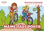 Máme rádi pohyb Sportovní omalovánky