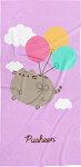 Dětská osuška Kočička Pusheen Kurz Létání