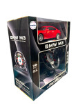 Mamido Autíčko na dálkové BMW M3 1:18 s volantovým ovládáním červené