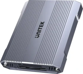 Unitek R1022C01 / Čtečka paměťových karet / CF Express / SD microSD / USB-A 10Gbps / HUB (R1022C01)