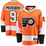 Fanatics Pánský dres Philadelphia Flyers NHL #9 Ivan Provorov Breakaway Alternate Jersey Velikost: XXXL, Distribuce: USA
