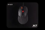 A4tech X-7120 černá / Herní myš / 2000 DPI / USB (A4TMYS46028)