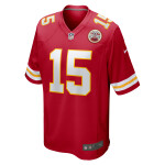 Pánský dres Patrick Mahomes #15 Kansas City Chiefs NFL Nike Game Home Jersey Velikost: L