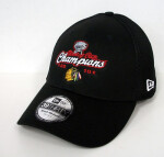 New Era Pánská Kšiltovka - Chicago Blackhawks Red 2010 NHL Stanley Cup Champions Neo - černá