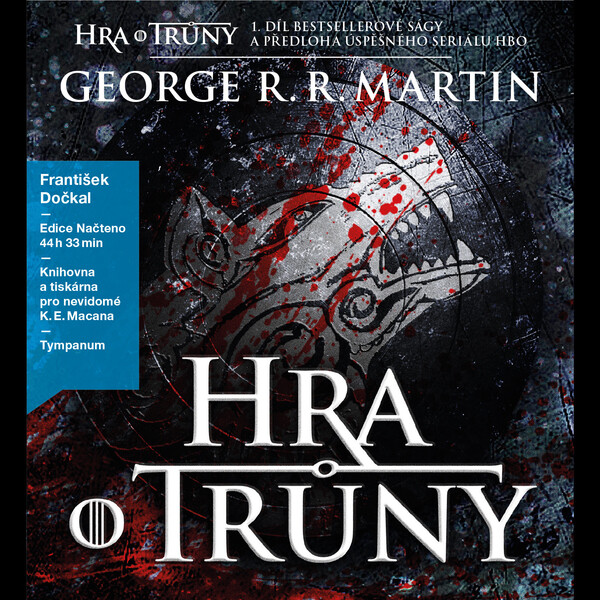 Hra o trůny - George Raymond Richard Martin