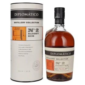 Diplomático Distillery Collection No.2 BARBET Column Rum 47% 0,7 l (tuba)