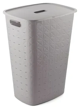 Curver Softex šedá / Koš na prádlo / 56 l (258699)