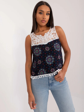 Top AT TP 22501B.01X tmavě modrá L/XL