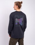 Tričko Gramicci Trouttail Long Sleeve Tee VINTAGE BLACK