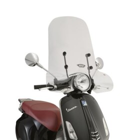 5608A čiré plexi Piaggio Vespa Primavera 50-125-150 (14-25), vxš500x690 mm
