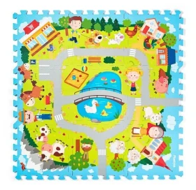 Pěnové puzzle Vesnice