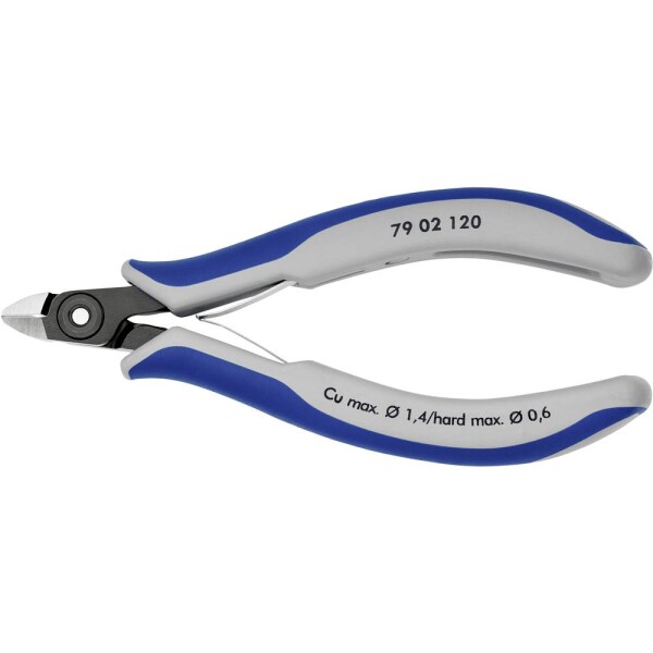 Knipex Knipex-Werk 79 02 120 pro elektroniku a jemnou mechaniku boční štípací kleště s fazetou 120 mm