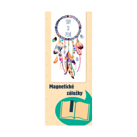 Magnetická záložka - Lapač snů - Albi
