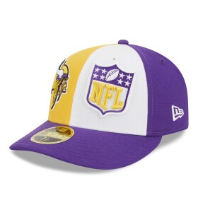 New Era Pánská kšiltovka Minnesota Vikings NFL 2023 Sideline Low Profile 59FIFTY Fitted Velikost: 7 1/2