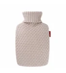 Hugo Frosch - Eco Classic Comfort Termofor s obalem z BIO bavlny - písková (4250098530859)