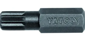 YATO YT-7931 / Bit vícezubý 8 mm M8 x 30 mm / 50 ks (YT-7931)