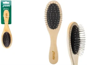 Crufts Bamboo Jednostranný kartáč na domácí mazlíčky (10700319)