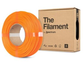 Spectrum Filament "The Filament" ReFill PLA HS 1.75mm PURE ORANGE 1kg