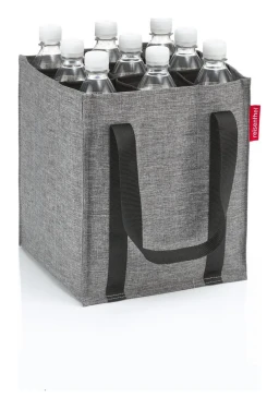 Reisenthel Bottlebag Twist Silver REISENTHEL-ZJ7052