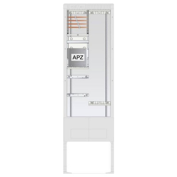 ABN SZ205AL0402 Venkovní rozvodnice s elektroměrem Obsah 1 ks