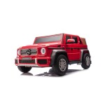 Mamido Elektrické autíčko Mercedes Benz MAYBACH G650 MP4 červené