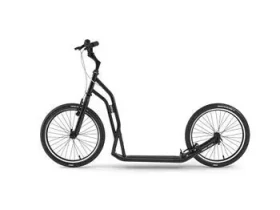 Yedoo Steel S2020 černá / Koloběžka / Kola 20"/20"
