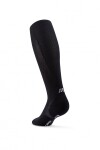 CEP dámské běžecké kompresní podkolenky 5.0 - black Velikost: II (25-31 cm obvod lýtka)