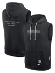Nike Pánská mikina Las Vegas Raiders NFL 2026 Sideline Standard Issue Sleeveless Hoodie Velikost: 2XL