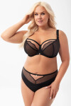 Dámská podprsenka Ida K900 Černá - Gorsenia černá 105C