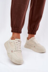Dámské sneakersy Big Star NN274668 Béžové 40