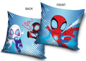 Dětský povlak na polštářek Spidey Spin a Ghost-Spider