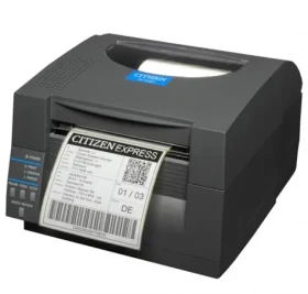 Citizen CL-S521II / Stolní tiskárna štítků / DT / 203dpi / RS-232 / USB / max. šíře média 108mm / černá (CLS521IINEBXX)