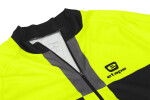 Pánský cyklistický dres ETAPE COMFORT, vel. černá/žlutá fluo