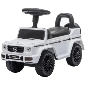 Buddy Toys Odrážedlo Mercedes Benz G350d bílá