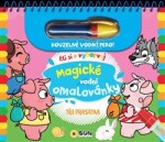 Magické vodní omalovánky Tři prasátka