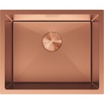 MEXEN - Trixo ocelový dřez 1-bowl 540 x 440 mm, měď 6414541000-65