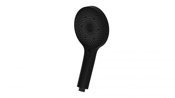 Eisl / Schuette Ruční masážní sprcha 3 režimy sprchování, průměr 130mm, černá/chrom SAMOA RAIN (60956)