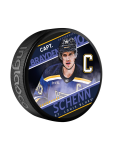 Inglasco / Sherwood Puk St. Louis Blues Bryden Scheen Captain Collection